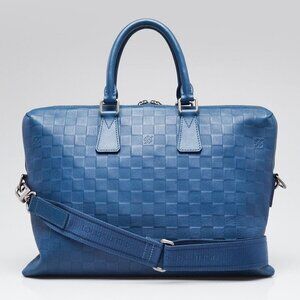Louis Vuitton Neptune Damier Infini Leather Porte-Documents Jour Bag
